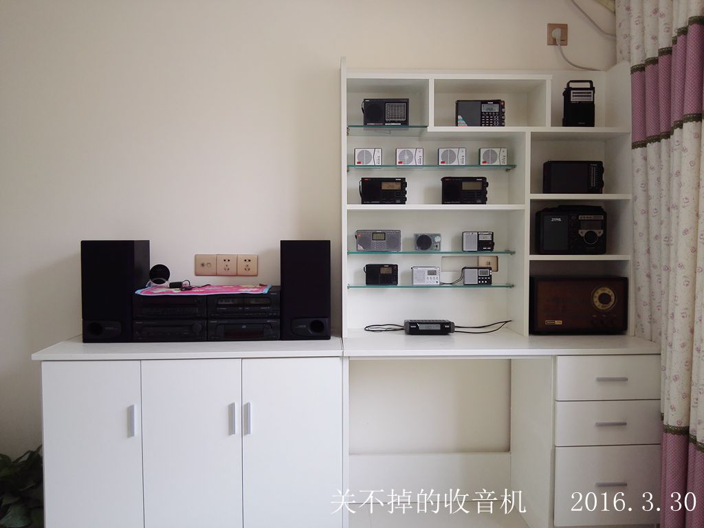 大喇叭收音机手工制作,用一个小喇叭制作简易收音机