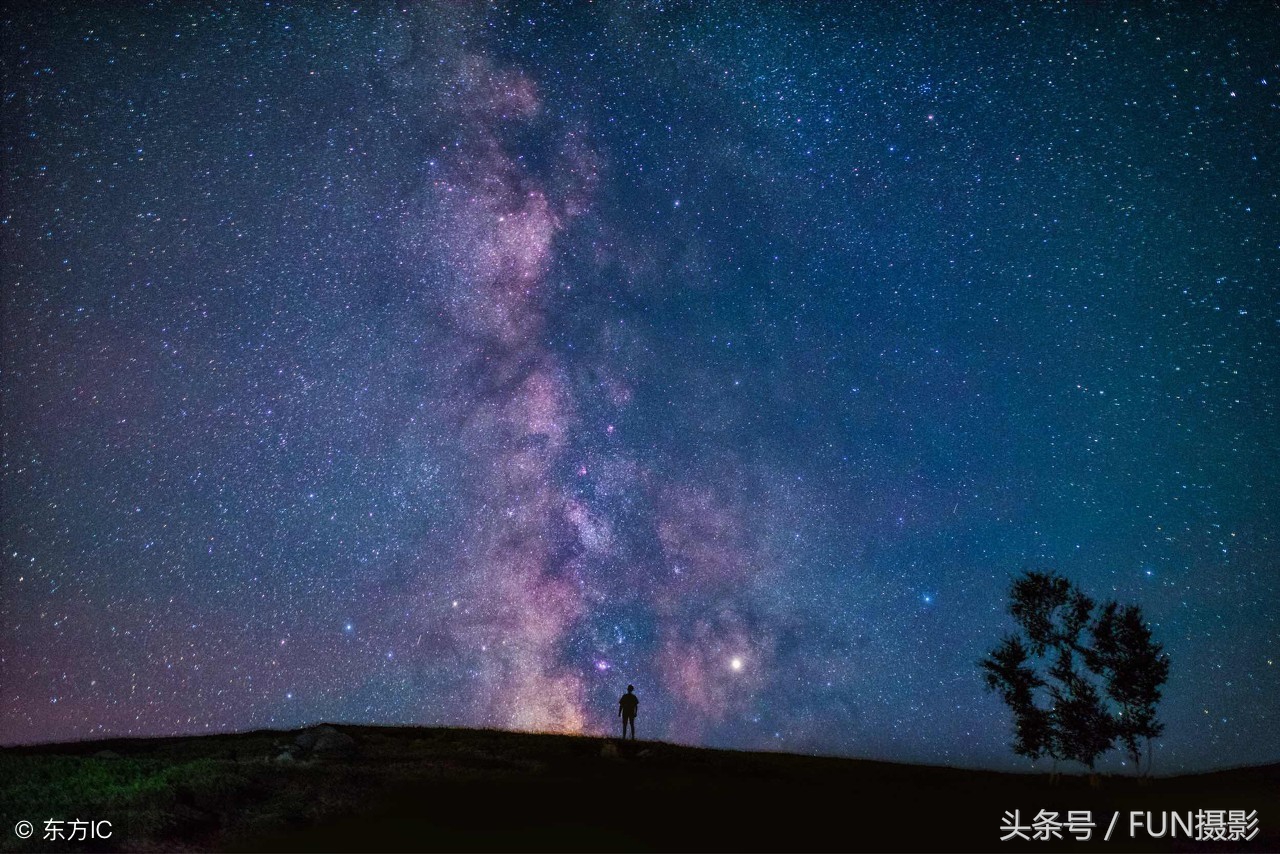 星空摄影十大技巧,星空摄影入门必看