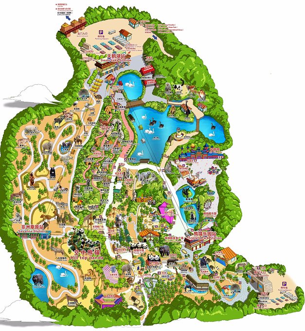 带小孩去长隆欢乐世界畅玩一天,暑假带娃去广州长隆野生动物世界