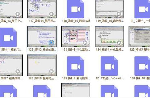 c语言零基础入门到精通合集,c语言学习干货