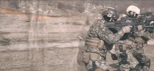 长度最短综合性能最强的无托步枪,无托式步枪克罗地亚