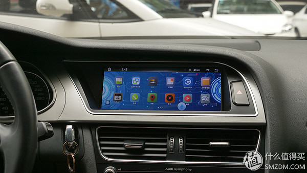 奥迪a4l改装显示屏线路,17款奥迪a4l导航地图升级教程