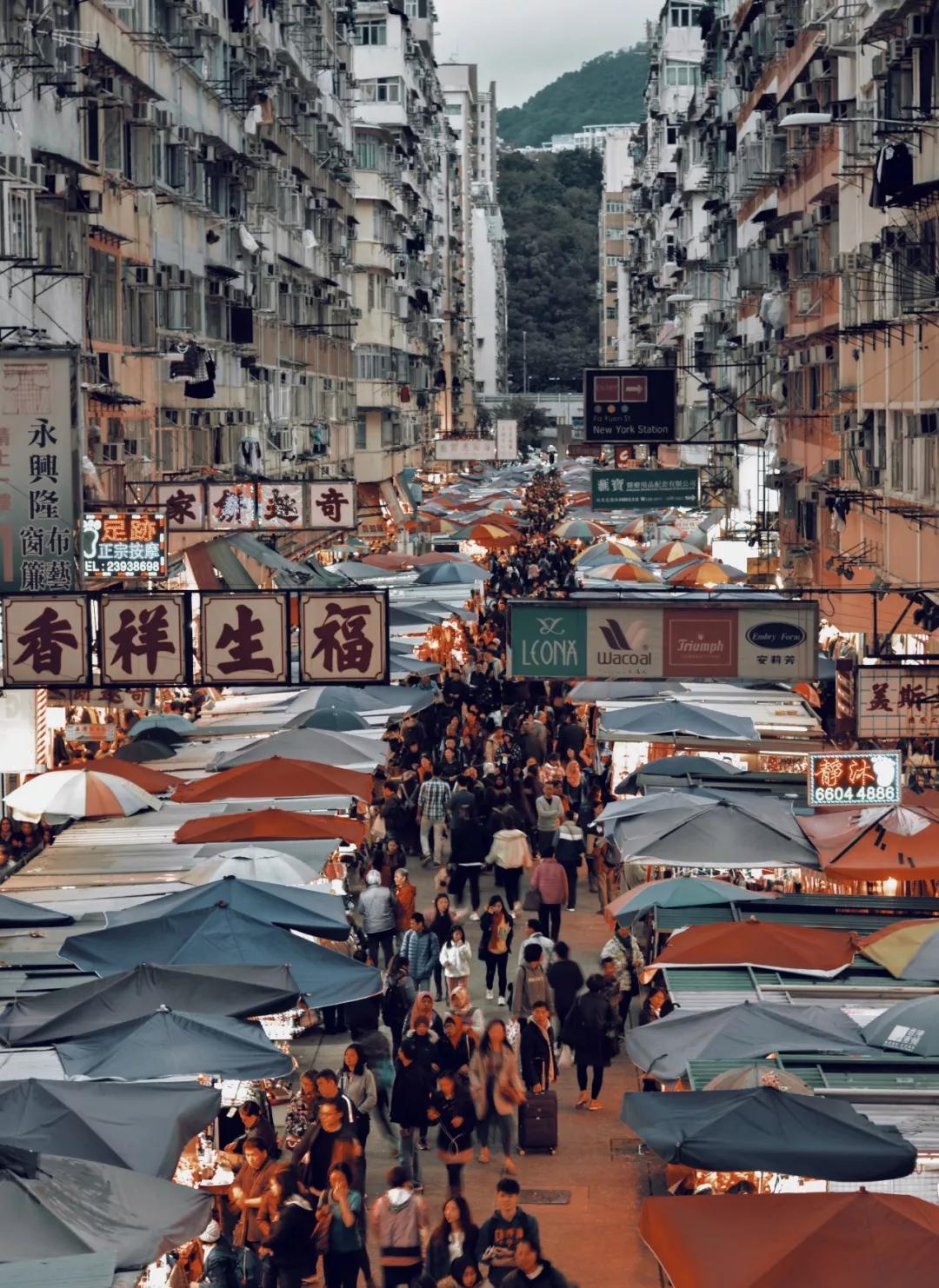 九张图带你了解香港,30张图片看西关