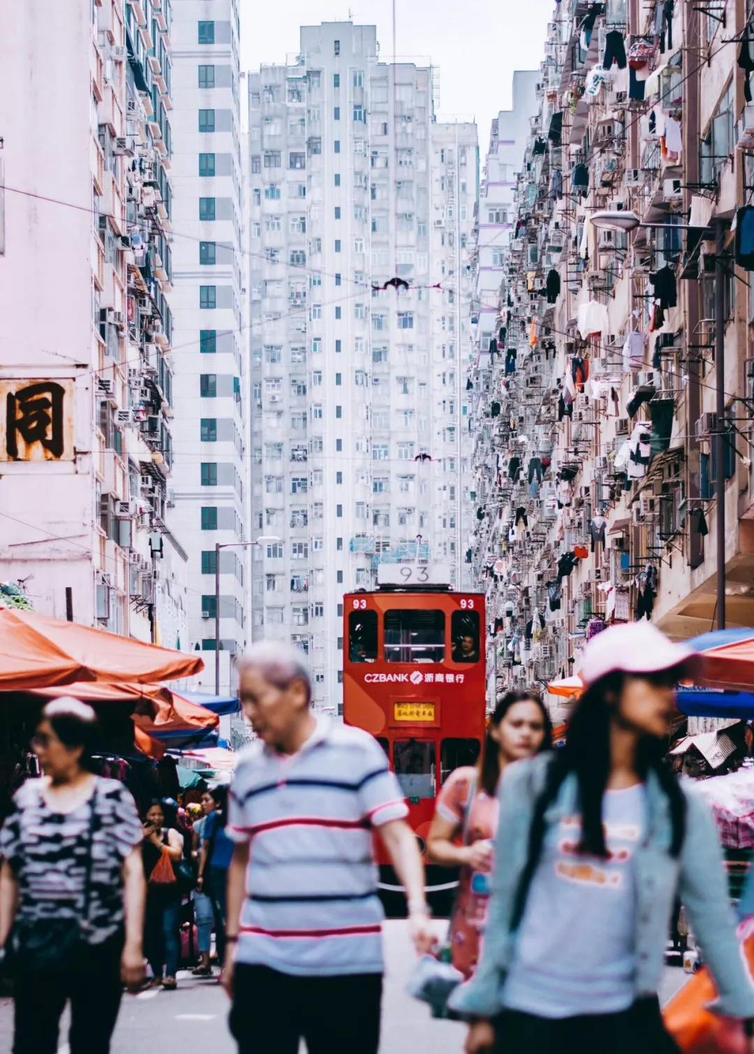 九张图带你了解香港,30张图片看西关