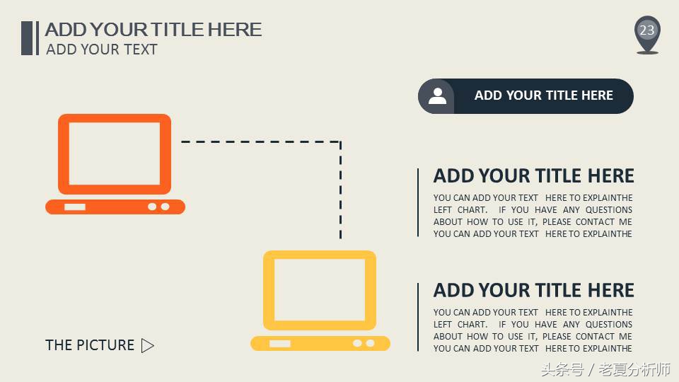 市场营销案例分析ppt免费,市场分析ppt图片素材
