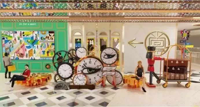 尚街网红街,女性网红街