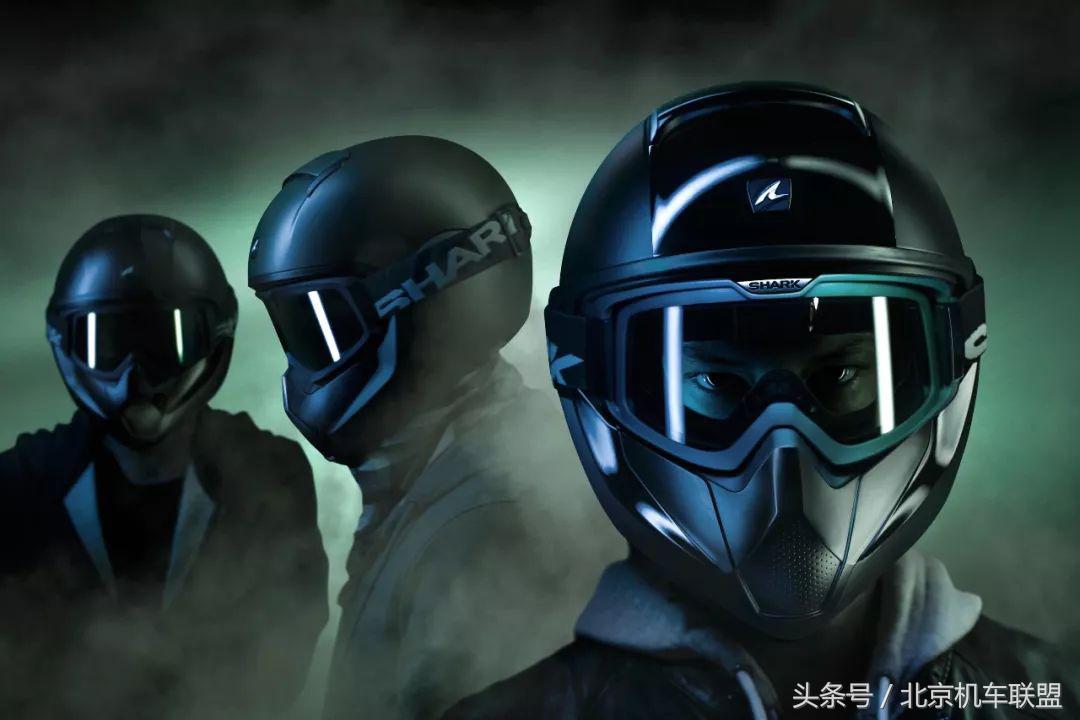 大排三分钟｜通风？轻量化？帅酷？实物解析鬼面盔-SHARKX-DARK