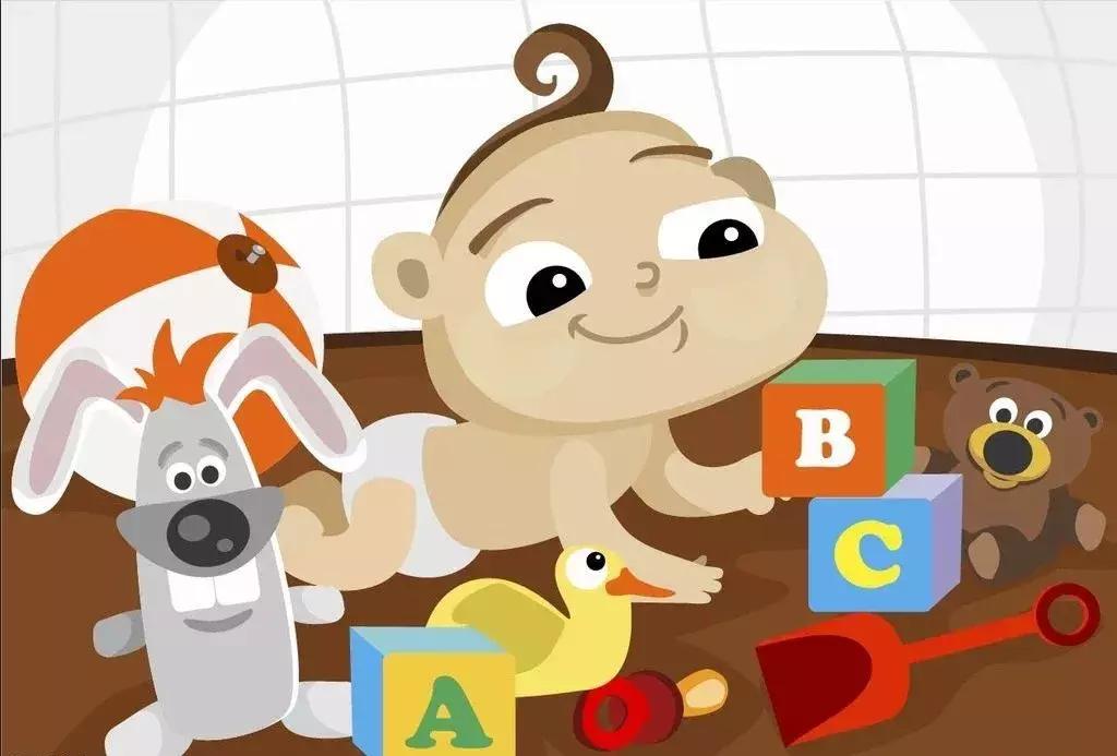 宝宝用什么办法才不吃手,宝宝不吃手是发育迟缓吗