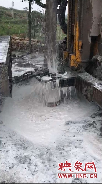 宝丰县地里打井,宝丰赵庄打井