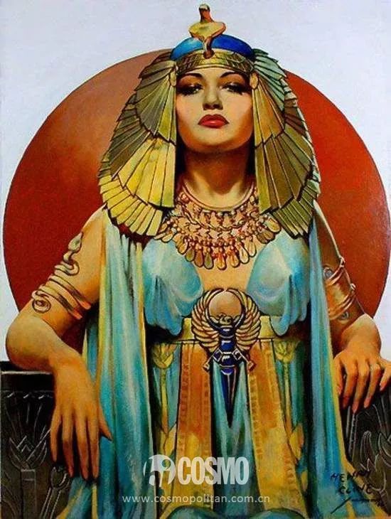 世界上第一支口红是哪个品牌,世界上第一支口红