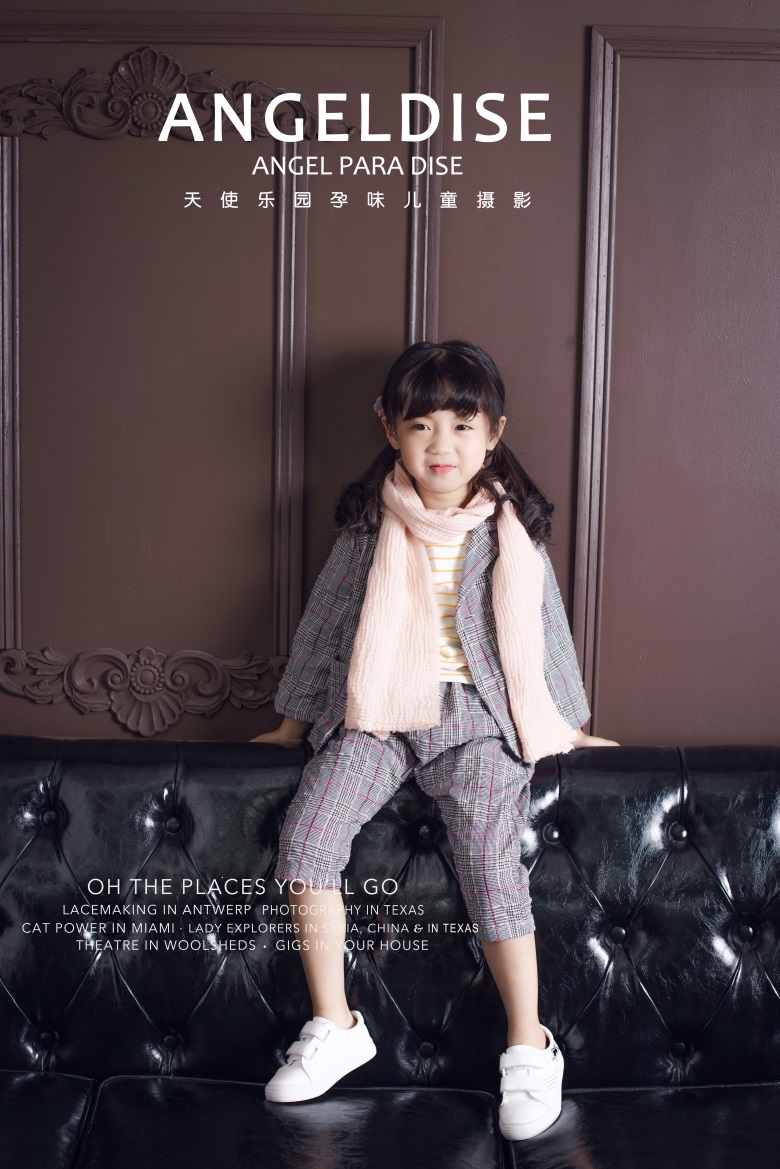 天使乐园为宝宝留下最美丽的瞬间