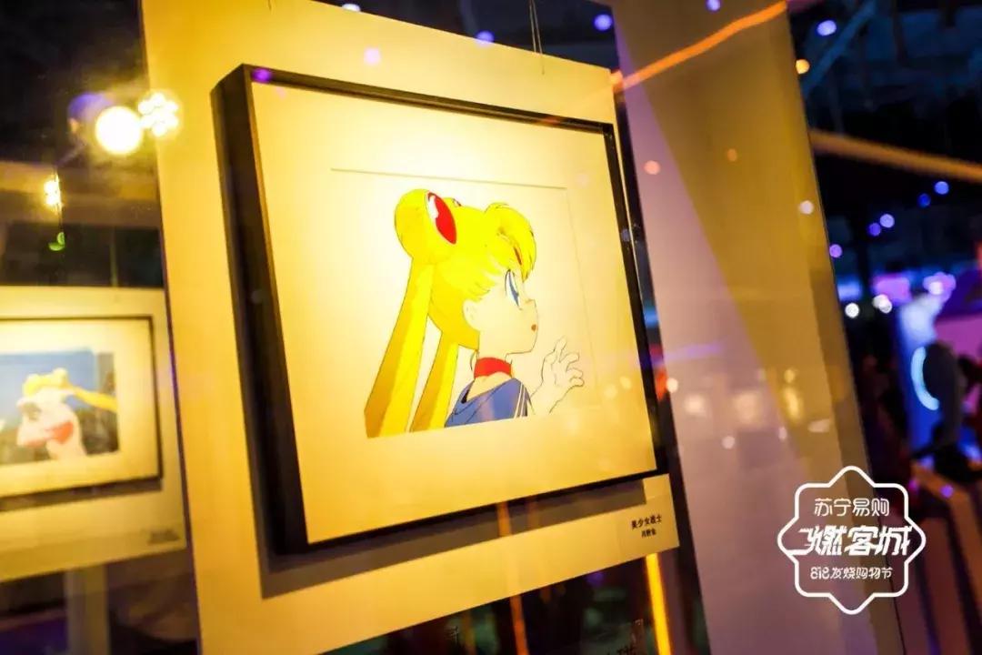 动漫大师手稿,日本动漫手稿艺术展东郊记忆