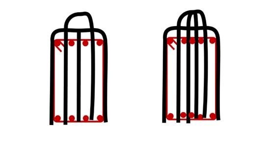 一条柱混凝土浇错如何补救,混凝土柱浇空一截了要怎么补救