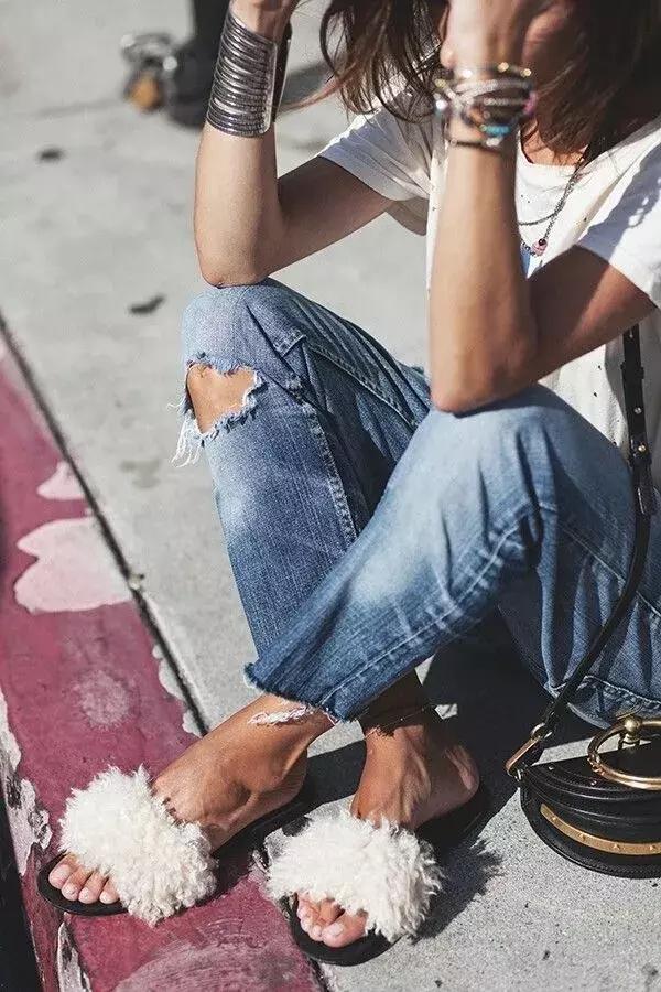 终于找到不磨脚又好看的鞋了！