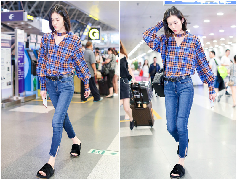 关晓彤礼服vs刘雯礼服 (刘雯关晓彤穿衣搭配)