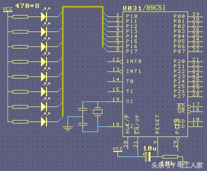 单片机电路入门基础知识,单片机入门编程教程图解