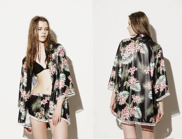 电视剧女子穿睡衣取快递,女子穿睡衣拿快递