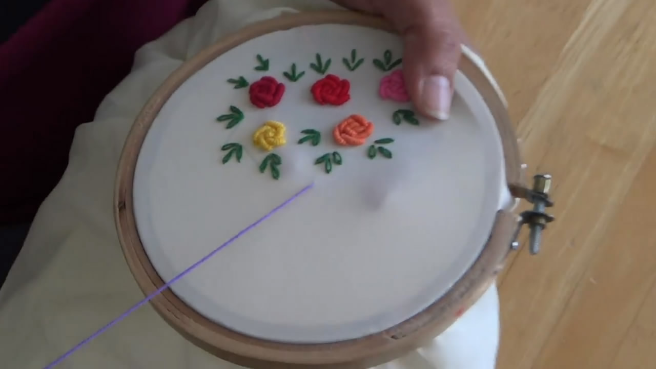 宁波金银刺绣儿童手工,手工绣字最简单绣法