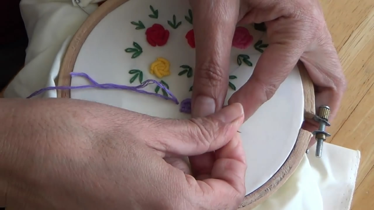 宁波金银刺绣儿童手工,手工绣字最简单绣法