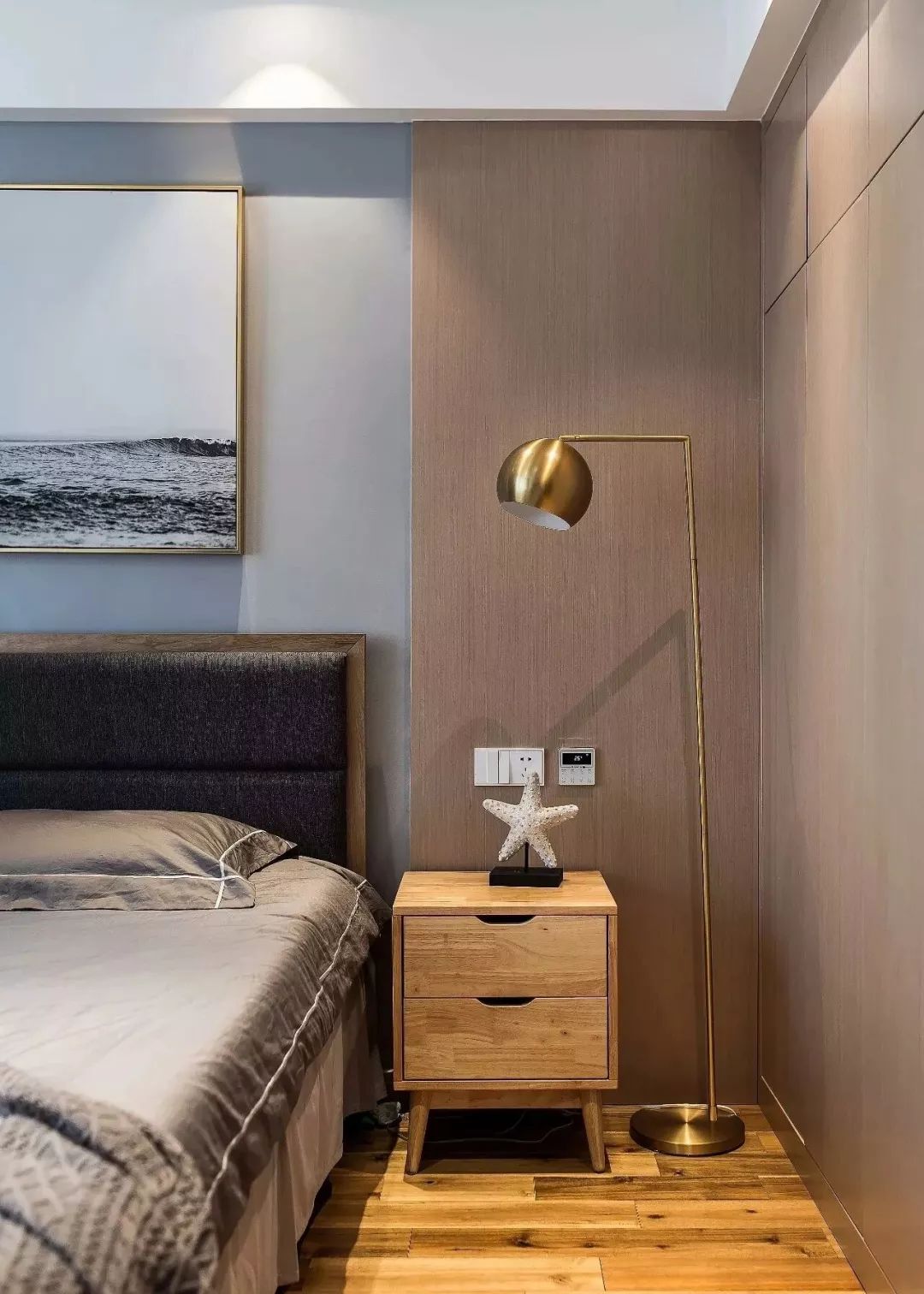 北欧沙发背墙效果图,北欧风沙发墙效果图