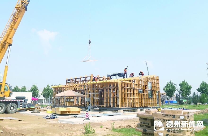 太阳能竞赛：借鉴榫卯连接形式“栖居”打造DIY式家庭房