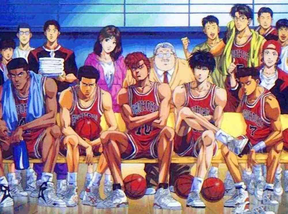 扒篮球鞋,灌篮高手三井寿耐克篮球鞋