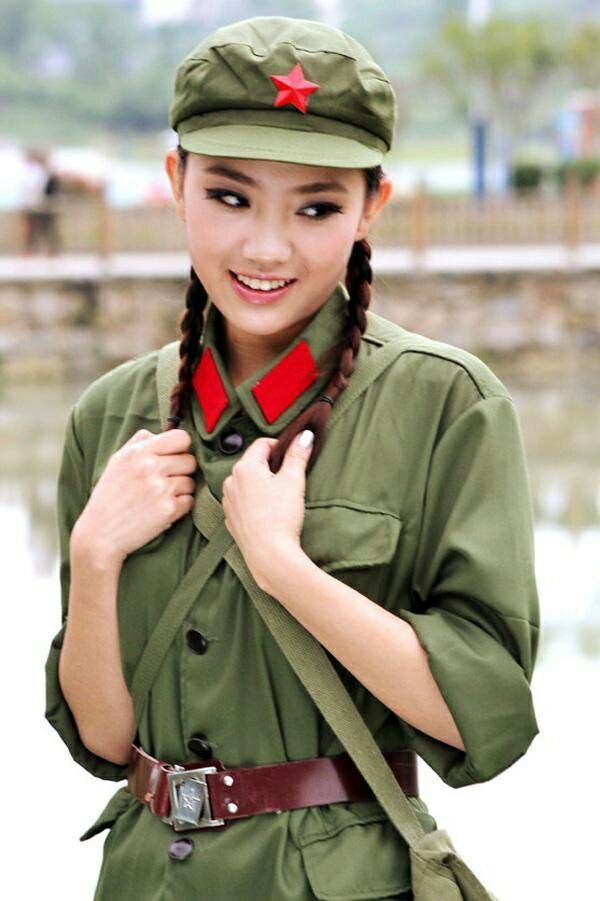 女兵的辛酸史图片,女兵的笑话