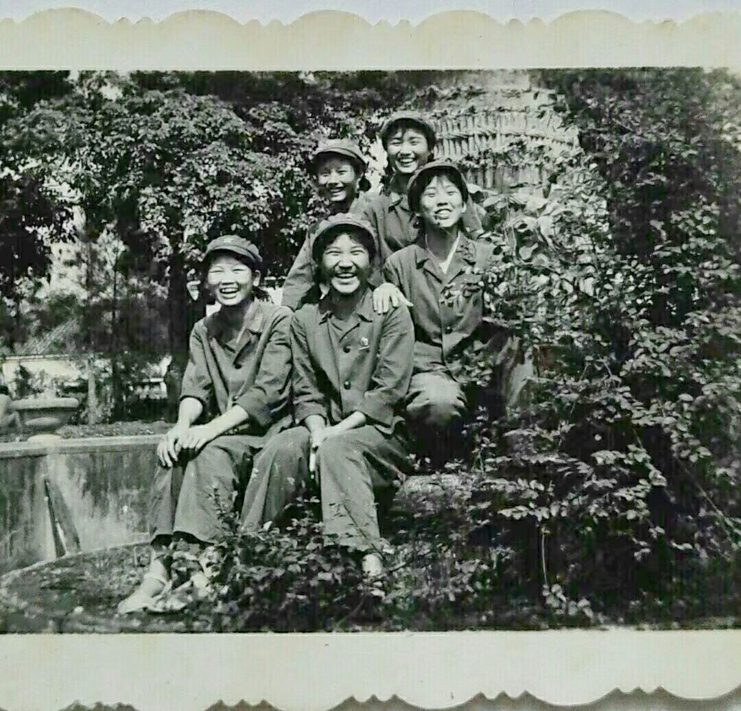 女兵的辛酸史图片,女兵的笑话