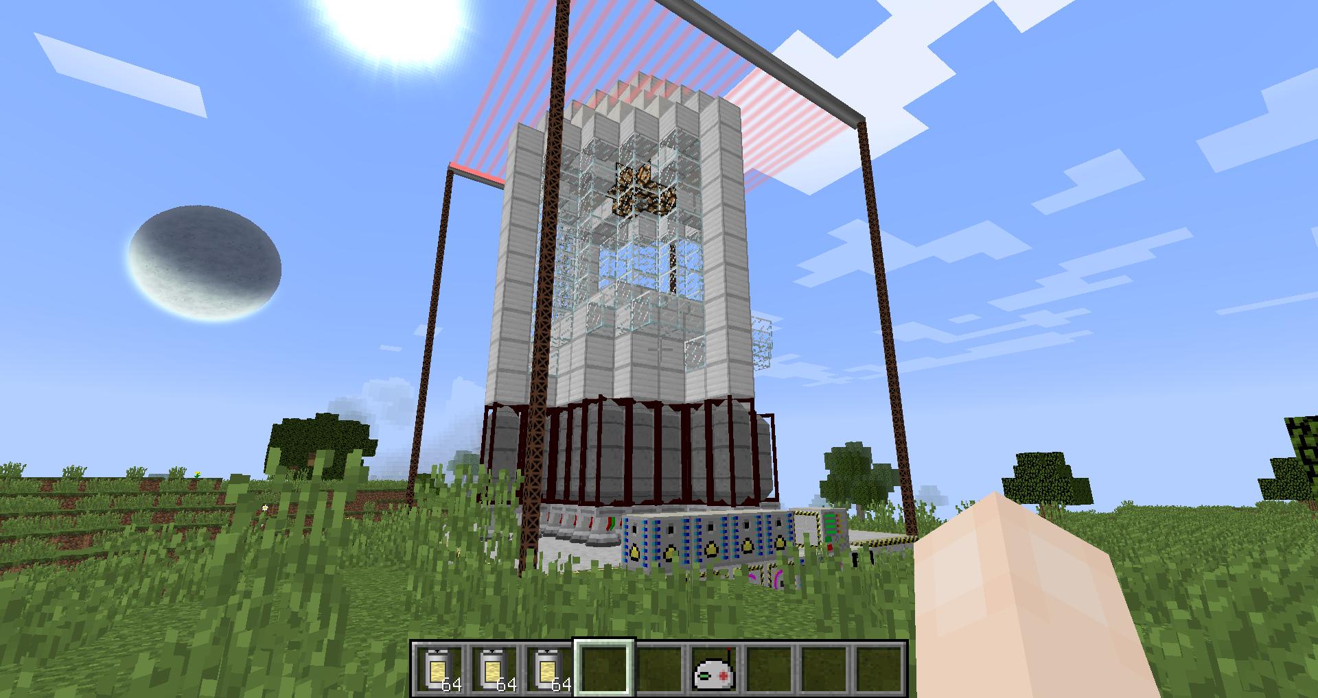 我的世界免费星球模组可发射火箭,迷你世界怎样做火箭去其他星球