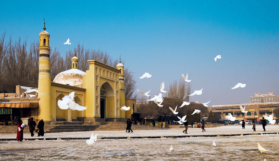 西域文明历史,西域千年古城喀什噶尔视频