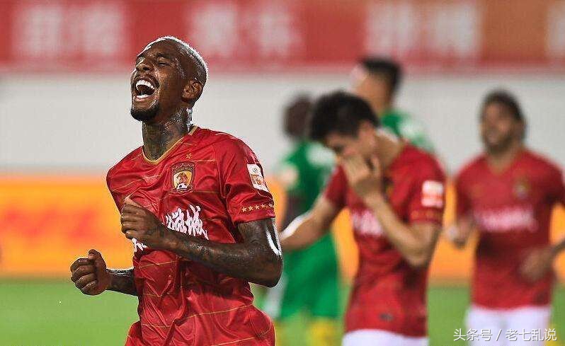塔利斯卡破门恒大1:0上港,塔利斯卡冠绝中超