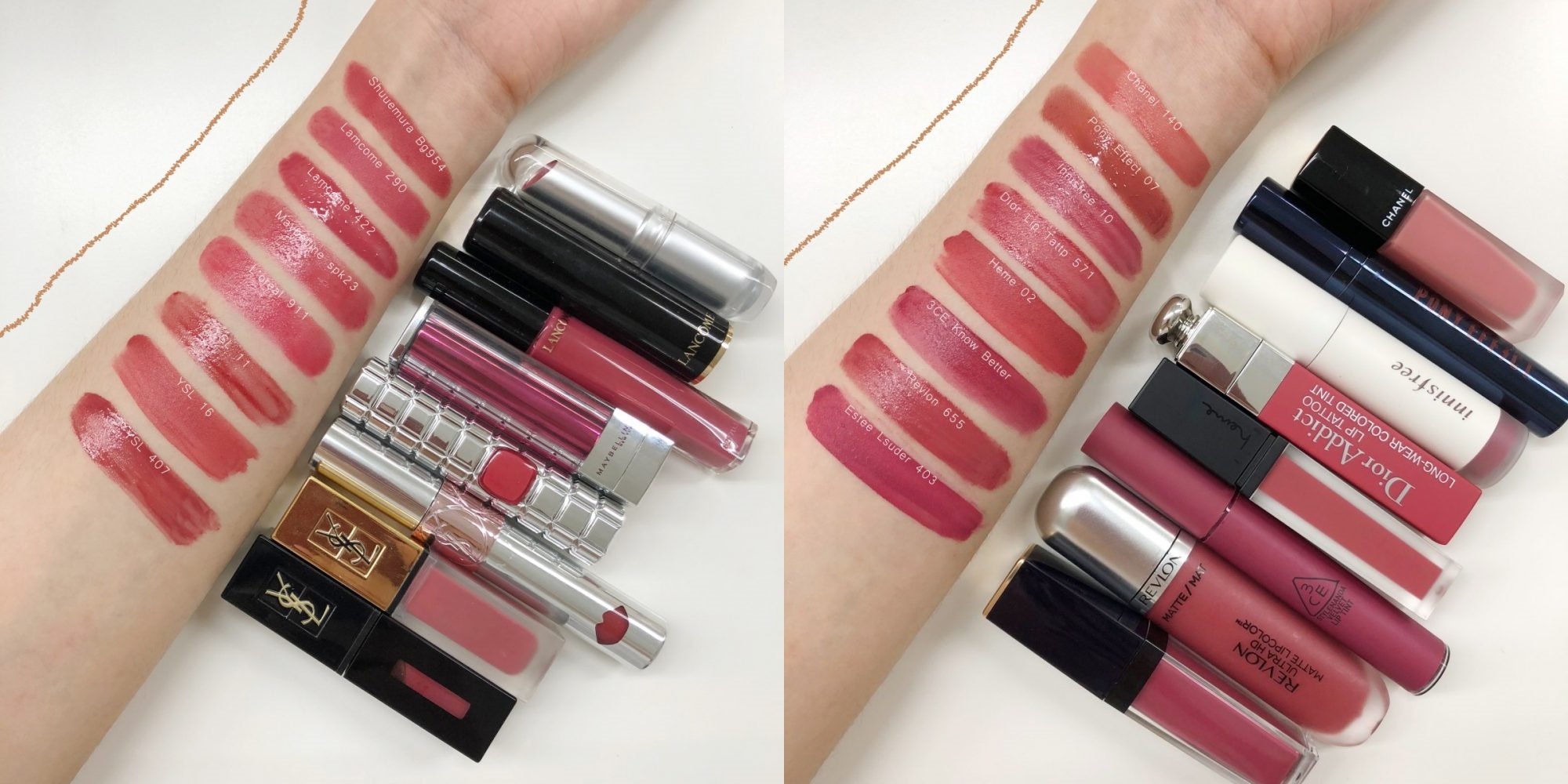 干枯玫瑰口红推荐大牌,黑黄皮露华浓口红测评