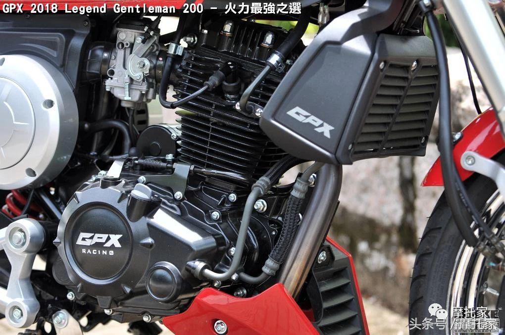 换换口味，看看泰国的时尚复古小街车GPXLegendGentleman200