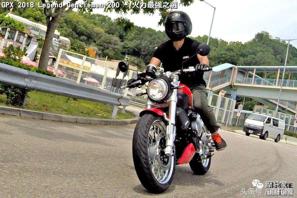 换换口味，看看泰国的时尚复古小街车GPXLegendGentleman200