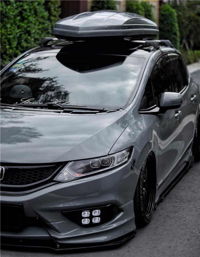 从“背书包穿校服”到毕业一身朴素白衣，福建车友打造超帅本田杰德