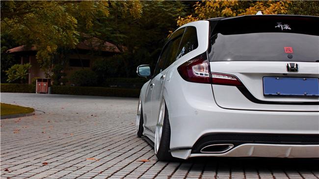 从“背书包穿校服”到毕业一身朴素白衣，福建车友打造超帅本田杰德