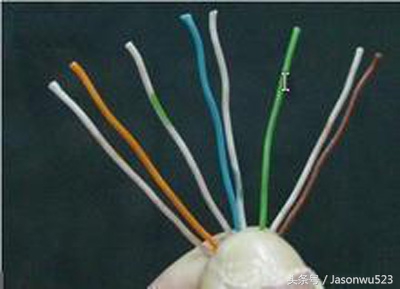 电脑怎么正确接网线,自己如何在家给电脑接网线