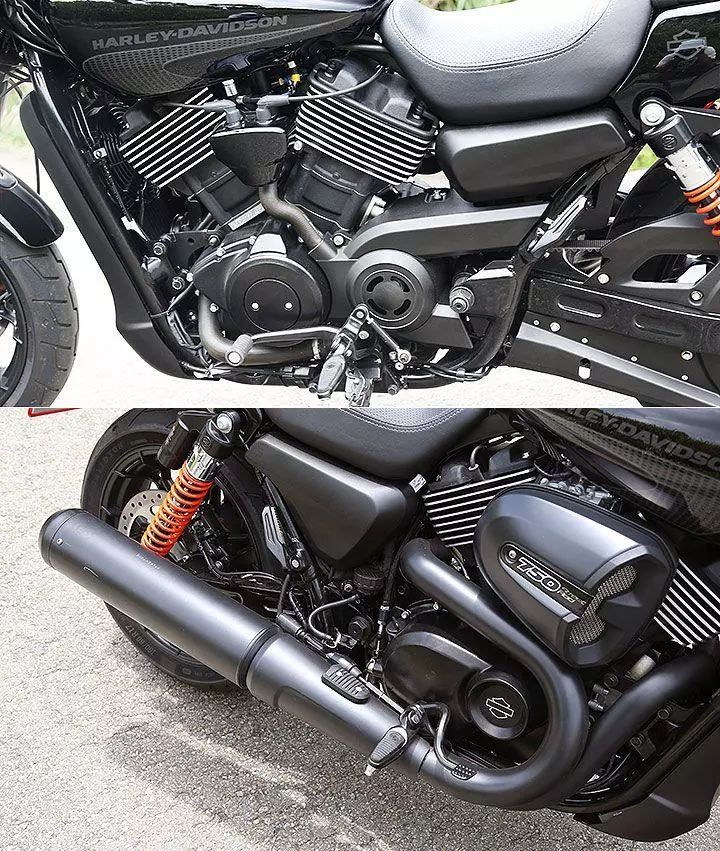 试驾2024款哈雷旗舰款,哈雷roadrod