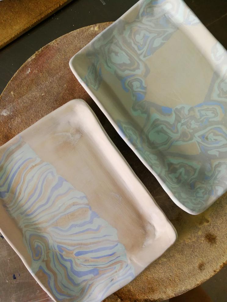 陶艺教育从捏塑开始,陶艺捏塑作品怎么烧制