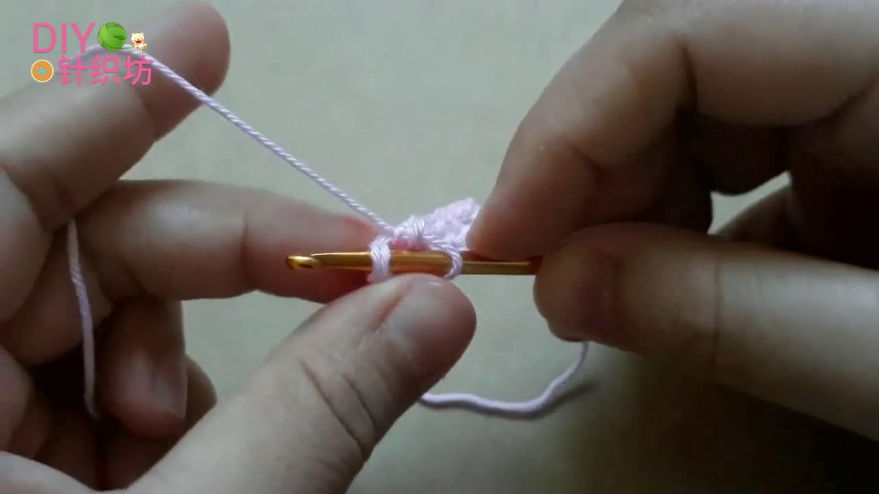 发卡钩织教程蝴蝶结,蝴蝶结发卡钩织教程