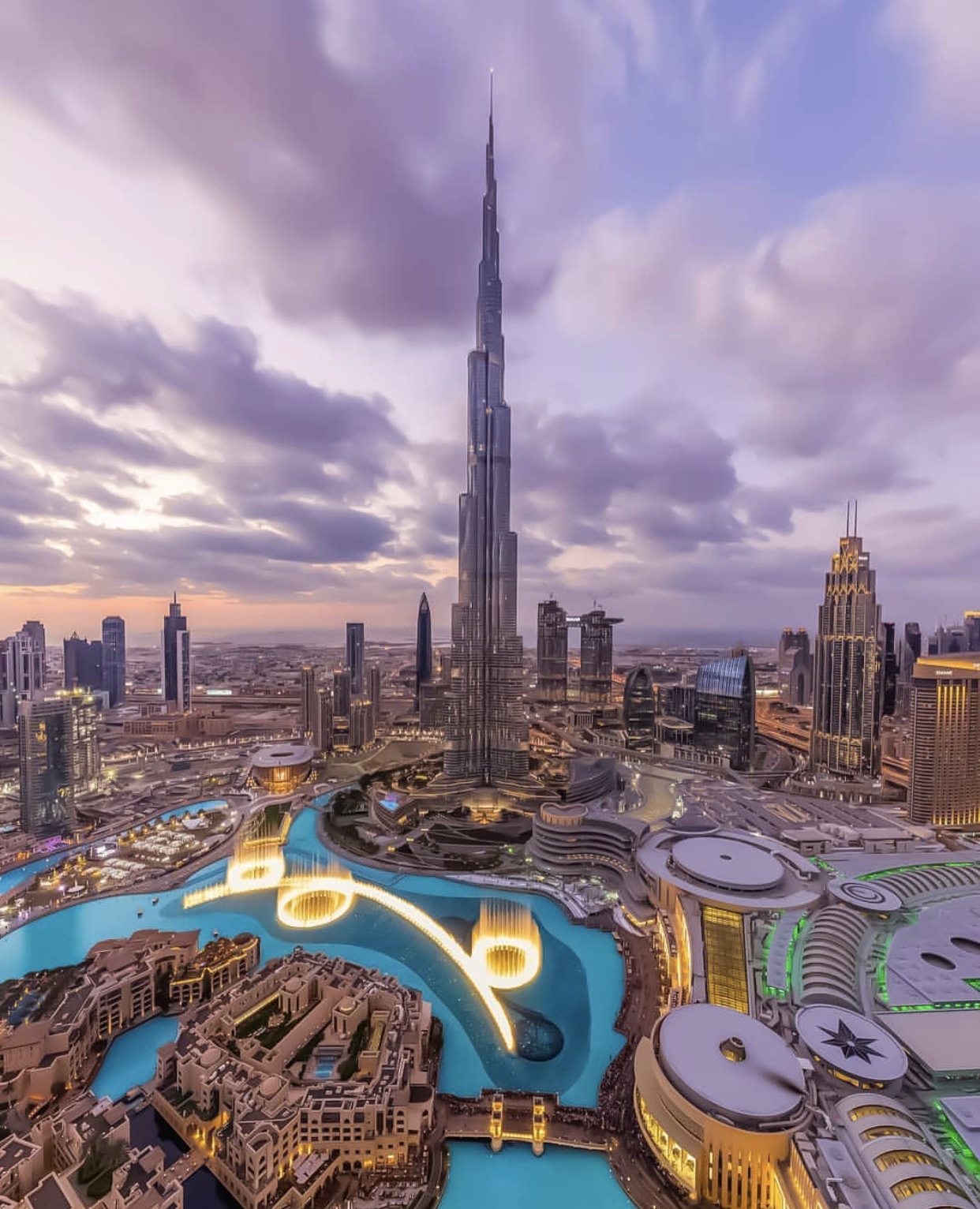 迪拜沙漠里的奇迹之城,沙漠之城迪拜旅行