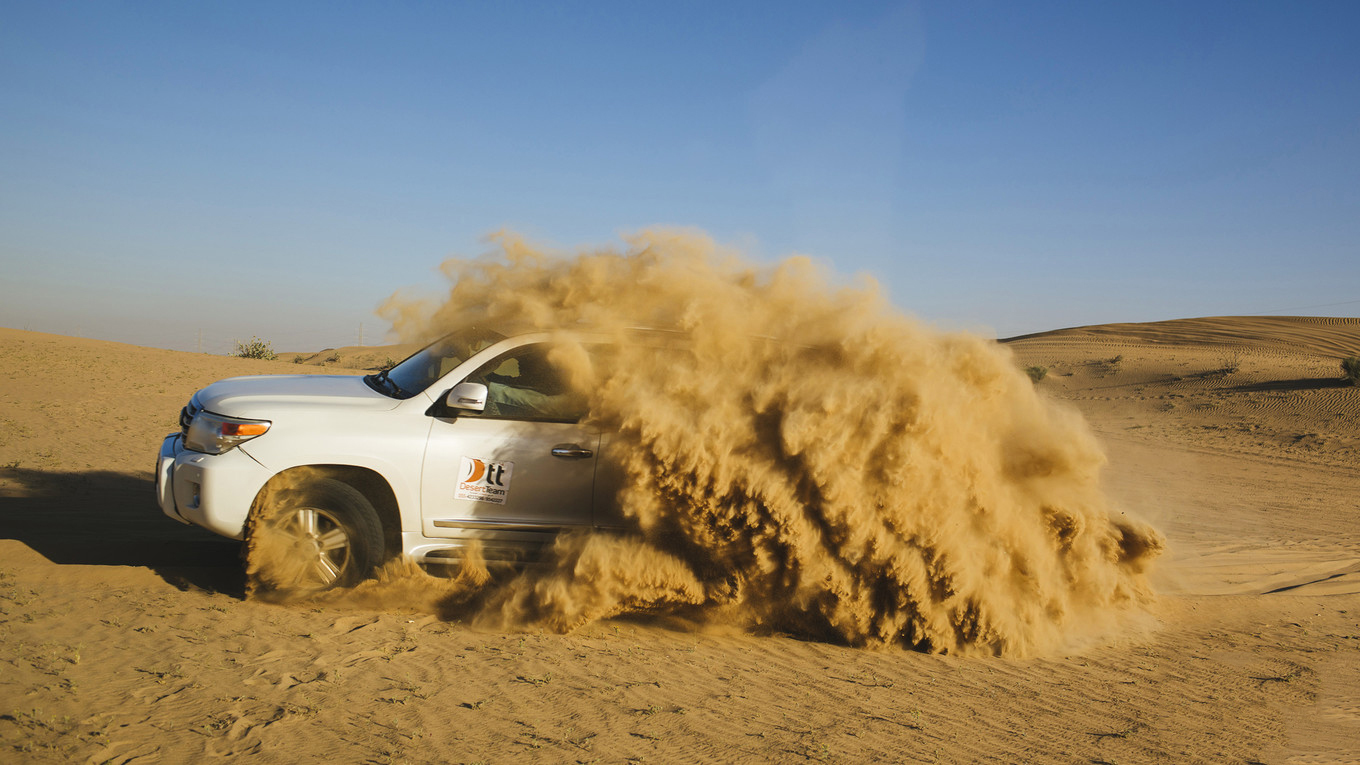 迪拜沙漠里的奇迹之城,沙漠之城迪拜旅行