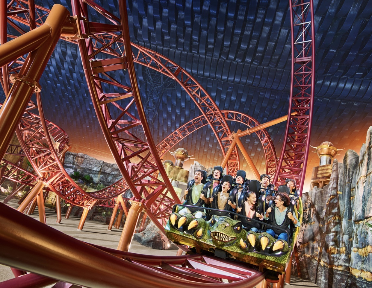 迪拜沙漠里的奇迹之城,沙漠之城迪拜旅行