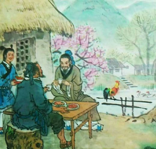 「词风雅韵」冯振宇｜阖家欢笑添和睦情驻华庭暖意深（词林正韵）