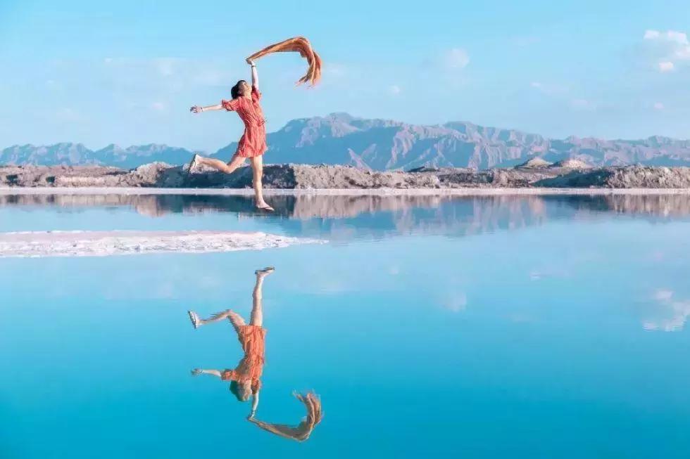 天空之境茶卡盐湖,茶卡盐湖此生一定要去一次