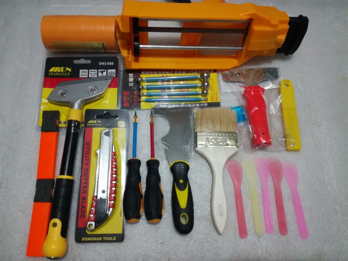 自己在家想做瓷砖美缝,新手做瓷砖美缝怎样找活