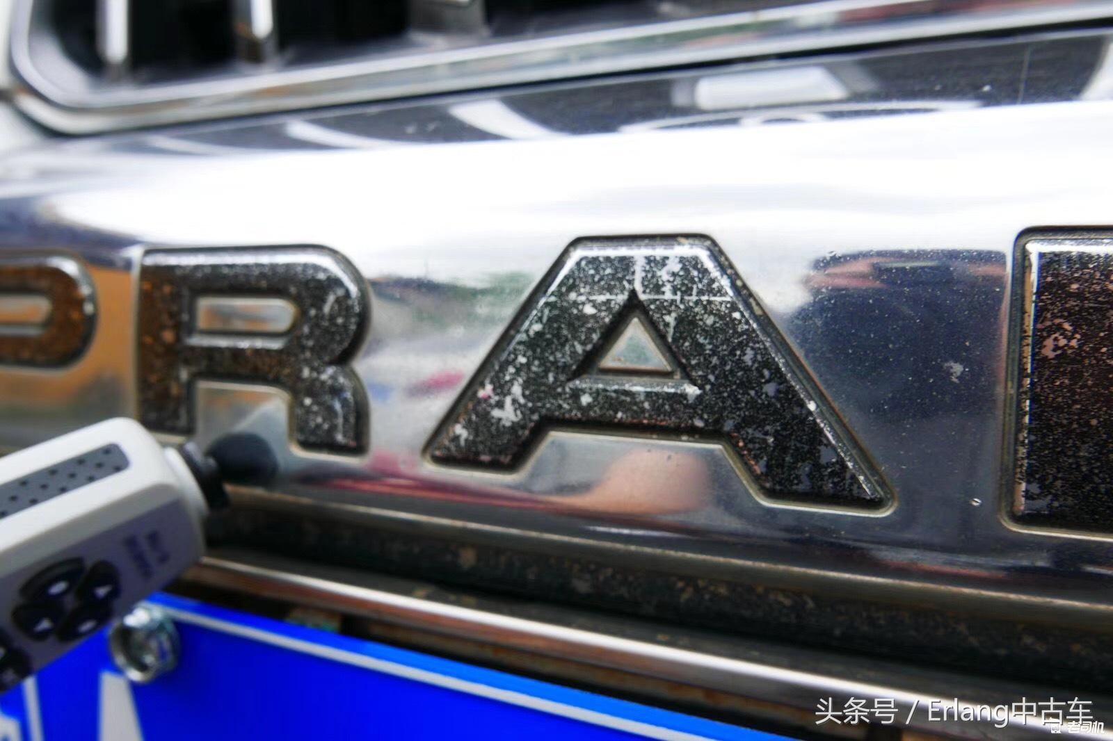 Erlang淘车分享04年进口丰田霸道2700