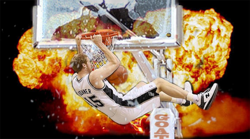 他是第一个将新百伦穿上NBA赛场的人，马刺尊他为“队魂”！