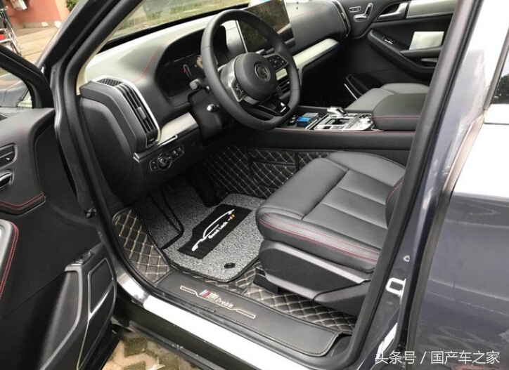 喜提比亚迪唐dm-p,比亚迪唐dmi尊贵版山脉灰