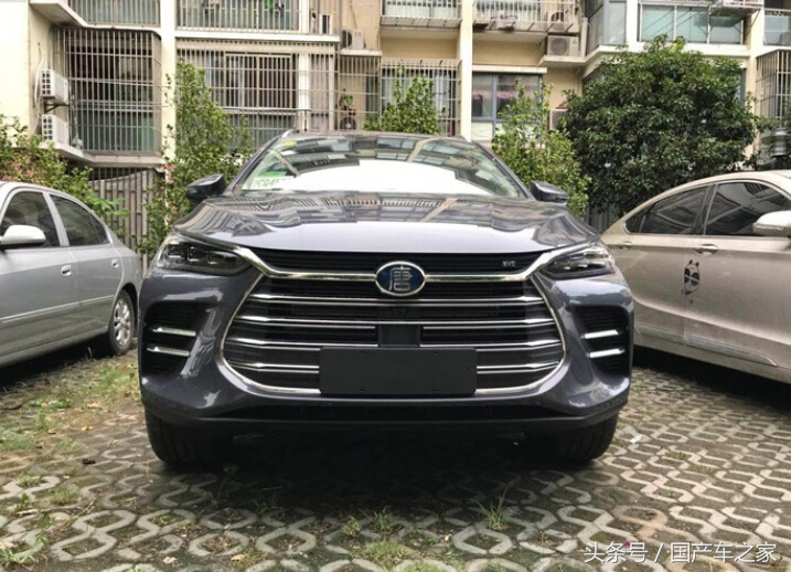 喜提比亚迪唐dm-p,比亚迪唐dmi尊贵版山脉灰